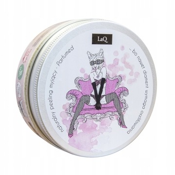 LaQ Kocica набор гель-мусс масляный, пилинг LUX 4 шт