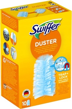 Wkłady do miotełki SWIFFER Duster 10 sztuk