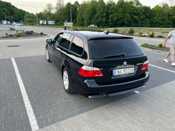 BMW Seria 5 E60 2006 bmw 530d e61 235ps automat przebieg 162tys!!!, zdjęcie 1