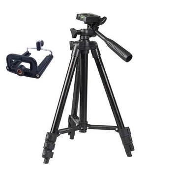 TRIPOD STATYW STOJAK 4W1 UCHWYT NA TELEFON PILOT