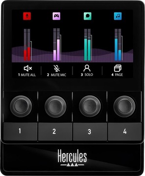 Kontroler DJ HERCULES Stream 100