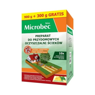 BROS Microbec Aktywator do Oczyszczalni Ścieków