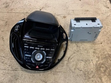 RADIO PANEL WYSWIETLACZ ZESTAW KOMPLET B-MAX