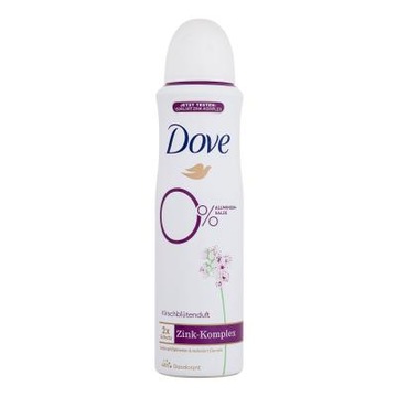 Dove 0% ALU Cherry Blossom 150 ml dla kobiet Dezodorant