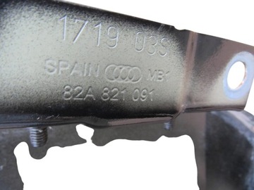 AUDI A1 82A BLATNÍK LEVÝ PŘEDNÍ LC9X 82A821091