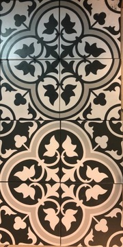 НОВИНКА АЛЫЙ БЕЛЫЙ 20х20 ПЕЧВОРК НОВИНКА