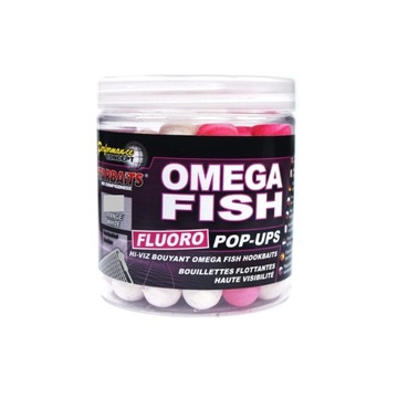 STARBAITS KULKI POP UP OMEGA FISH FLUO 20MM 80G