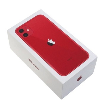 PUDEŁKO DO APPLE IPHONE 11 RED CZERWONE