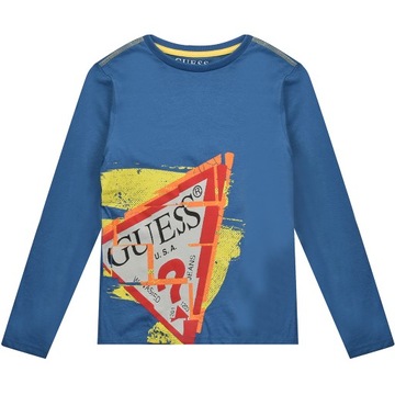 Bluzka Dziecięca GUESS J2BI22 J1311 Niebieska -30%