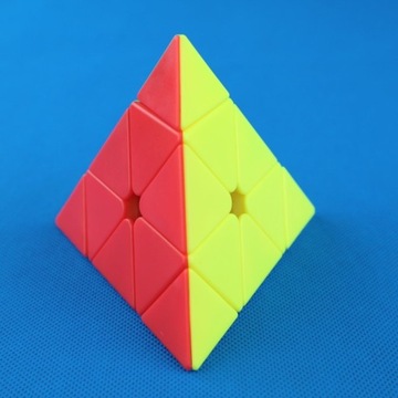 Z-Cube Magnetic Pyraminx Стандартный без наклеек