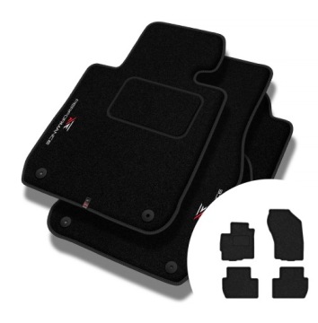 Velurové koberce Performance pro Mitsubishi Outlander III 2012-2021