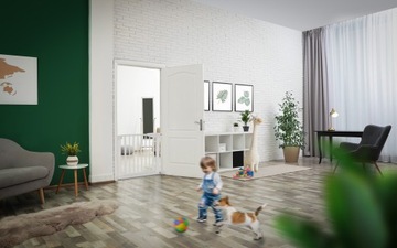 TULANO Guardian 3.5 Белый барьер безопасности для детей