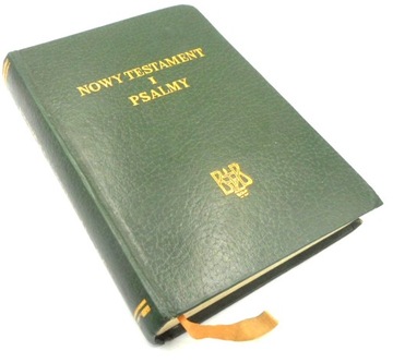 NOWY TESTAMENT I PSALMY BRYTYJSKIE I ZAGRANICZNE Praca zbiorowa