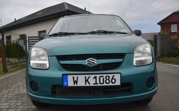 Suzuki Ignis II Hatchback 1.5 i 16V 99KM 2004 Suzuki Ignis 1.5B AUTOMAT Klima Bez Korozji Sprowadzony Oplacony 1.5, zdjęcie 4