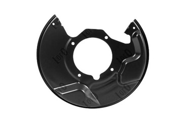 ABAKUS OSŁONA TARCZY HAMULCOWEJ PRZÓD LE