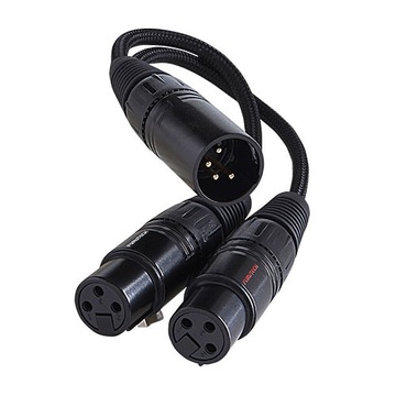 FURUTECH ADL iHP-4M3 Adapter 4PIN XLR 2 x 3PIN XLR