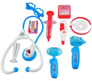 МАЛЕНЬКИЙ ДОКТОР НАБОР ДОКТОРА ЧЕМОДАН ДОКТОРА ЗВУК