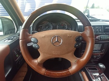 Mercedes Klasa G W463 Off-roader długi 350 CDI 224KM 2008 Mercedes G 320 salon Polska, salonka a nie JELCZ, zdjęcie 15