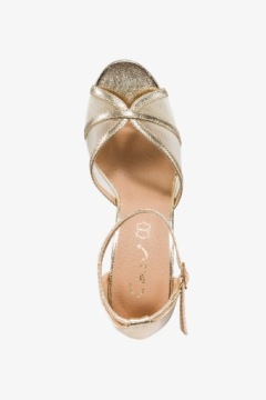 БОСОНОЖКИ ЖЕНСКИЕ НА ЗАКРЫТОМ КАБЛУКЕ, ЭЛЕГАНТНАЯ КОЖАНАЯ СТЕЛКА, размер 38