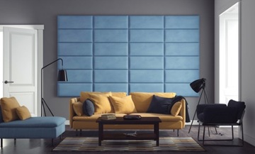 МЯГКИЕ НАСТЕННЫЕ ПАНЕЛИ 60X30 ALOVA ПОДГОЛОВНИК