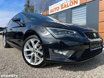 Seat Leon III Hatchback 2.0 TDI CR 184KM 2014 Seat Leon 2.0 TDI FR