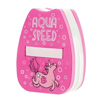 Plecak wypornościowy dziecięcy AQUA-SPEED Kiddie Unicorn różowy OS