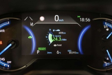 Toyota RAV4 V SUV 2.5 Hybrid Dynamic Force 222KM 2021 Toyota RAV4 2.5 Hybrid Comfort 4x4 2.5 Hybryda 222KM, zdjęcie 6