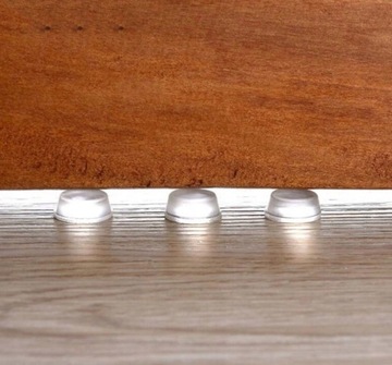 ВОЙЛОЧНЫЕ ПОДКЛАДКИ ДЛЯ МЕБЕЛЬНЫХ СТУЛЬЕВ из черного фетра НАБОР ПОДКЛАДОК 155 шт.