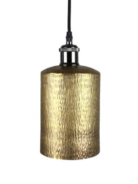 Miedziana lampa do kuchni łazienki wisząca sufitowa handmade - Alamo
