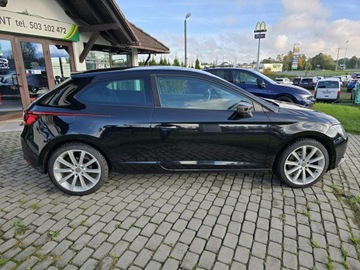 Seat Leon III Hatchback 1.4 TSI 122KM 2013 Seat Leon Reflektory Martix - wersja coupe, zdjęcie 8