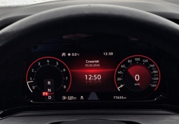 Volkswagen Golf VIII Hatchback 1.5 eTSI EVO mHEV 150KM 2022 Volkswagen Golf Variant Stan bdb - Alcantara - Kamera - Czujniki - Podgrz., zdjęcie 22