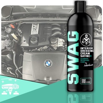 ZESTAW SWAG INTERIOR DRESSING APC RTU Do Plastików Wnętrza Auto Efekt WOW!