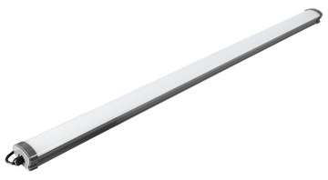 Герметичный светодиодный светильник для гаража 120см 60Вт 6000 Лм накладной потолочный светильник
