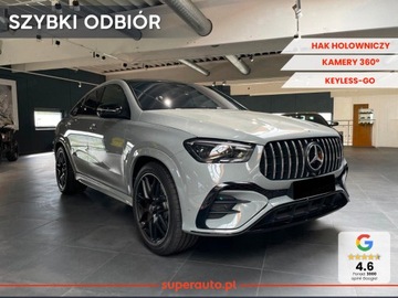 Mercedes GLE V167 2025 MERCEDES-BENZ GLE AMG Coupe 53 4-Matic+ 3.0 (619KM) 2025