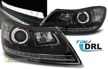 LAMPY SKODA OCTAVIA II 09-12 LED DO JAZDY DZIENNEJ