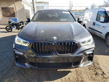 BMW Seria 6 G32 2020 BMW X6M 2020 BMW X6 M50I 4.4 Benzyna 523KM, zdjęcie 5