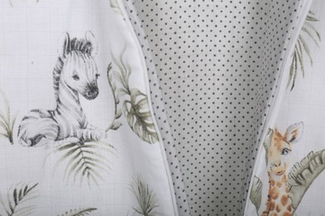 ДЕТСКИЙ МУСЛИНОВЫЙ СПАЛЬНЫЙ МЕШОК, ХЛОПОК 100% BABYMAM