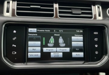 Land Rover Range Rover IV 2015 Land Rover Range Rover FULL WERSJA Hybryda Panorama Head Up 4x4 Pneum, zdjęcie 34