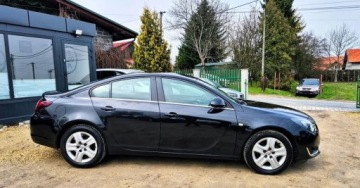 Opel Insignia I Sedan Facelifting 1.4 Turbo ECOTEC  140KM 2016 Opel Insignia BENZYNA NAWIGACJA LIFT sedan skora super OKAZJA, zdjęcie 9