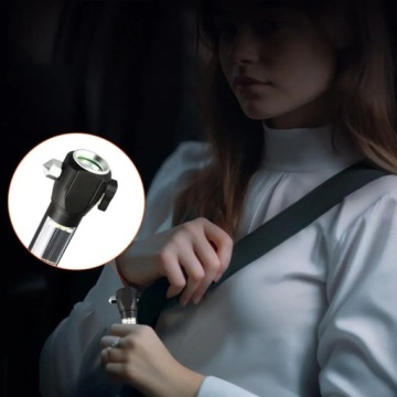 АВТОМОБИЛЬНЫЙ ФОНАРЬ СОЛНЕЧНАЯ БАТАРЕЯ АККУМУЛЯТОР USB POWERBANK НОЖ МОЛОТ ЖИЗНИ