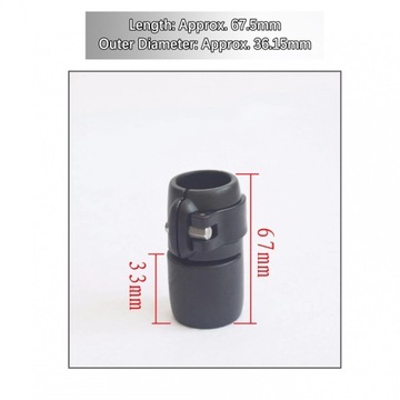 SUP доски ЗЧ Зажим для весла SUP