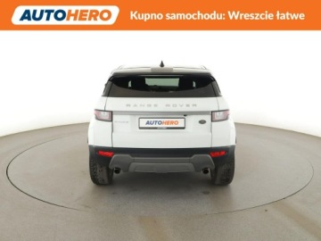 Land Rover Range Rover Evoque I SUV 5d Facelifting 2.0D TD4 150KM 2017 Land Rover Range Rover Evoque Automat Bi-Xenon, zdjęcie 5