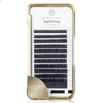 Rzęsy Secret Lashes Hypnotizing Mix C, 0.05, 7-14 mm