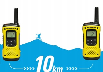 Рация Motorola T92 рация 10км 2 шт