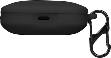 Silikonowe etui kompatybilne z Xiaomi Redmi Buds 5 - etui przyklejana skóra