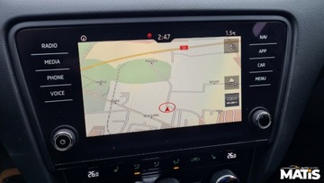 Skoda Octavia III Kombi Facelifting 2.0 TSI 190KM 2018 Skoda Octavia 2.0T 190KM Automat Navi climatronic czujniki 100 bezwypadek, zdjęcie 7