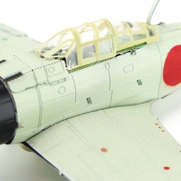 PIECECOOL САМОЛЕТ A6M ZERO METAL 3D ГОЛОВОЛОМКА