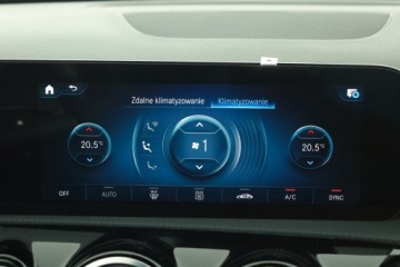 Mercedes Klasa A W177/V177 Hatchback Plug-In 1.3 250e 218KM 2020 Mercedes A A 250 e, Salon Polska, 1. Właściciel, zdjęcie 13