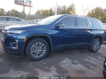 Chevrolet 2023 Chevrolet Traverse 2023r., LT. od ubezpieczalni 3.6 Benzyna 310KM, zdjęcie 3
