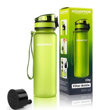 Butelka filtrująca Aquaphor City 0,5L z filtrem